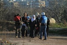 国連WFP事務局長、シリアの包囲地域への支援者の安全な通行を求める