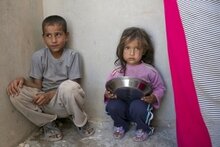 資金不足でシリア難民への食糧支援を削減