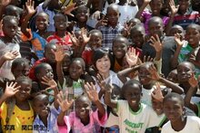 写真展＆トークショー「竹下景子親善大使が見た国連WFPの食糧支援～母と子の絆、子どもたちの未来～」
