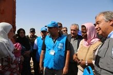 ＵＮＨＣＲ、国連WFPのトップがイラクを訪問　クルド人自治区におけるシリア難民受け入れを称える