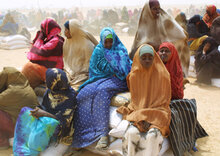 ソマリア：治安悪化・旱ばつによる危機