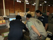 国連WFP、熊本地震を受け救援物資輸送を支援
