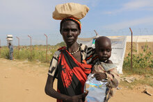国連3機関が南スーダンの飢きんについて共同声明