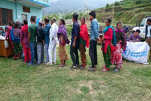 ネパール：支援活動が復興支援を含めた第2段階へ