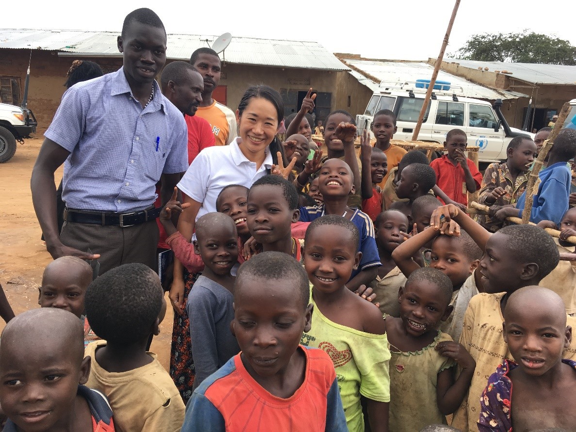 日本人職員に聞く】他国の難民も支えるウガンダの発展をサポート | World Food Programme