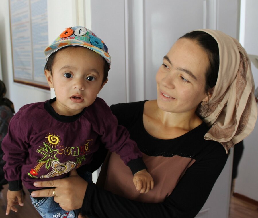 タジキスタン: MAM治療が栄養不良の子どもを救う | World Food Programme