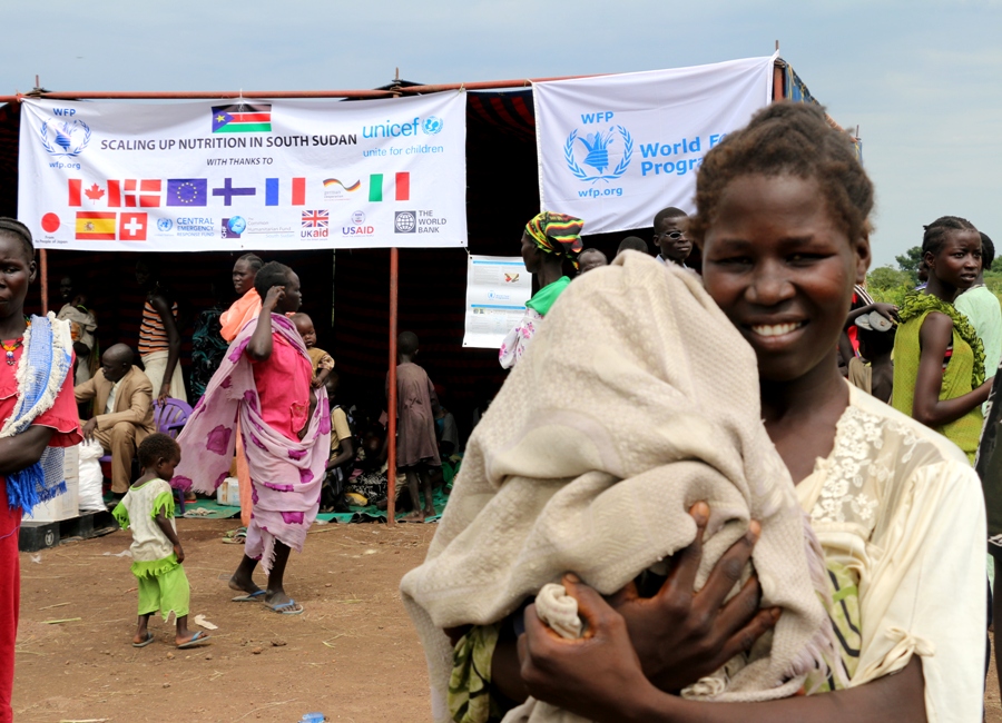 南スーダン 2分にひとり 重度の栄養不良に 国連wfpとユニセフ 共同栄養支援を拡大 World Food Programme