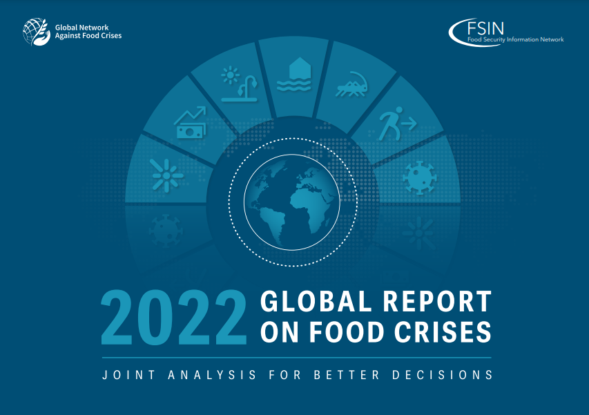 食料危機に関するグローバル報告書：食料不安の記録更新 