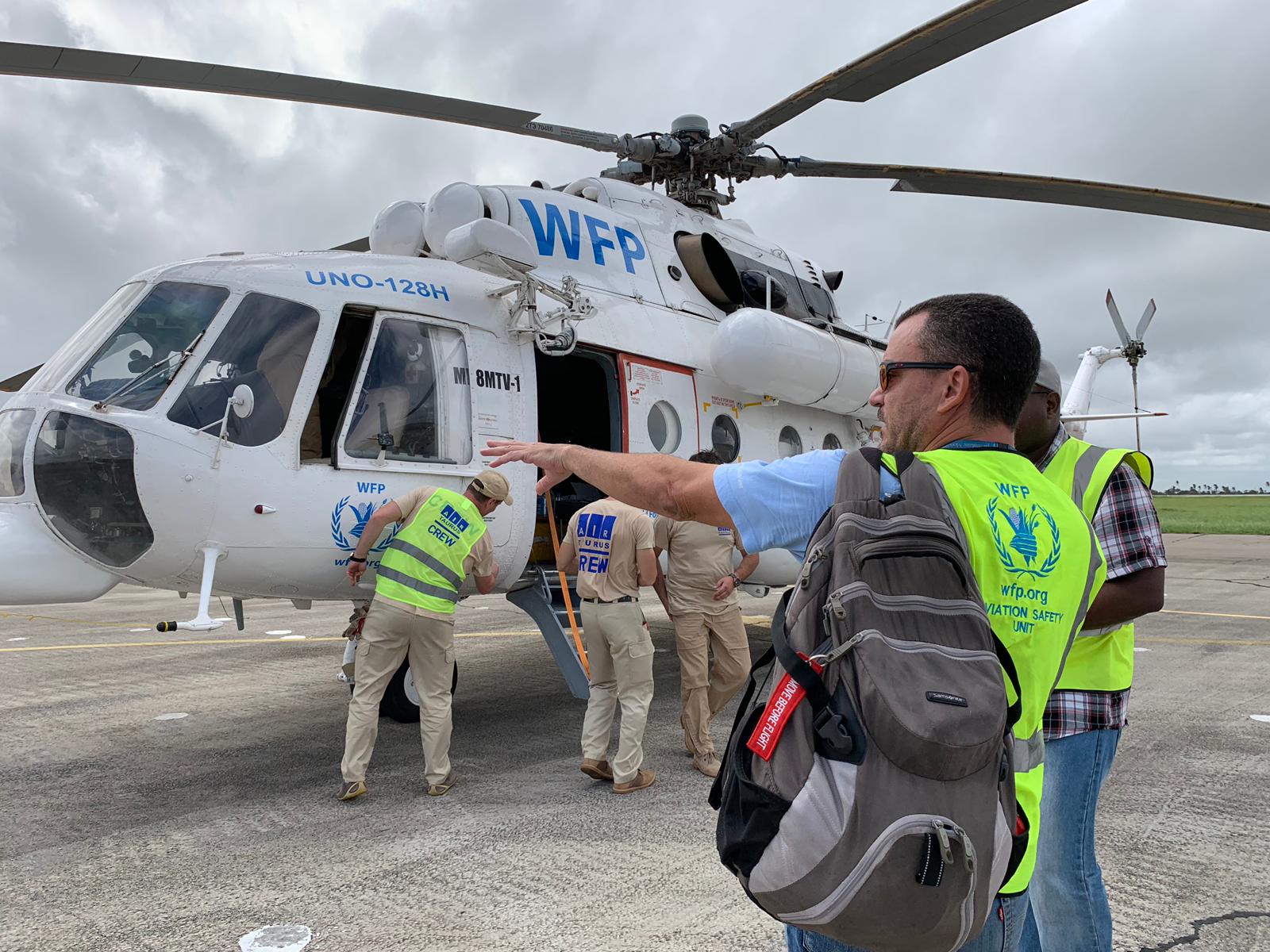 国連WFP、モザンビークにおけるサイクロンと洪水の緊急対応を強化