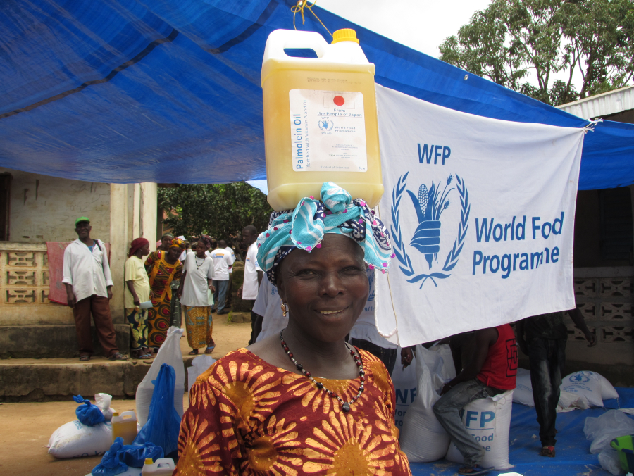 日本、アフリカの飢餓解消に向け国連WFPの栄養事業を支援