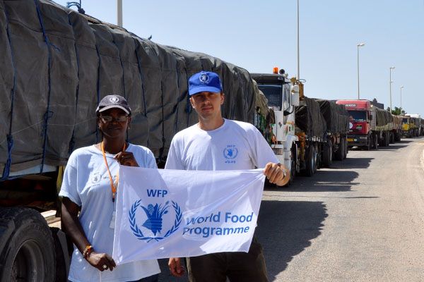 WFP、リビア西部と首都トリポリへ緊急支援