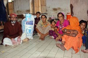 パキスタンで洪水が発生　WFPが緊急食糧支援