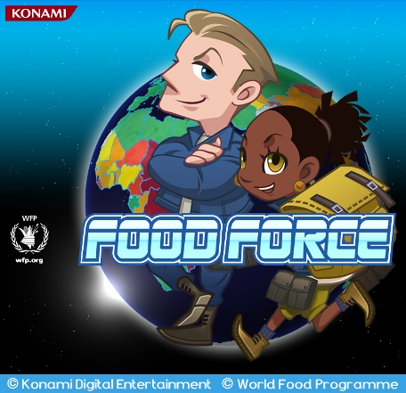 WFPとKONAMI、ソーシャルゲーム「Food Force」を公開