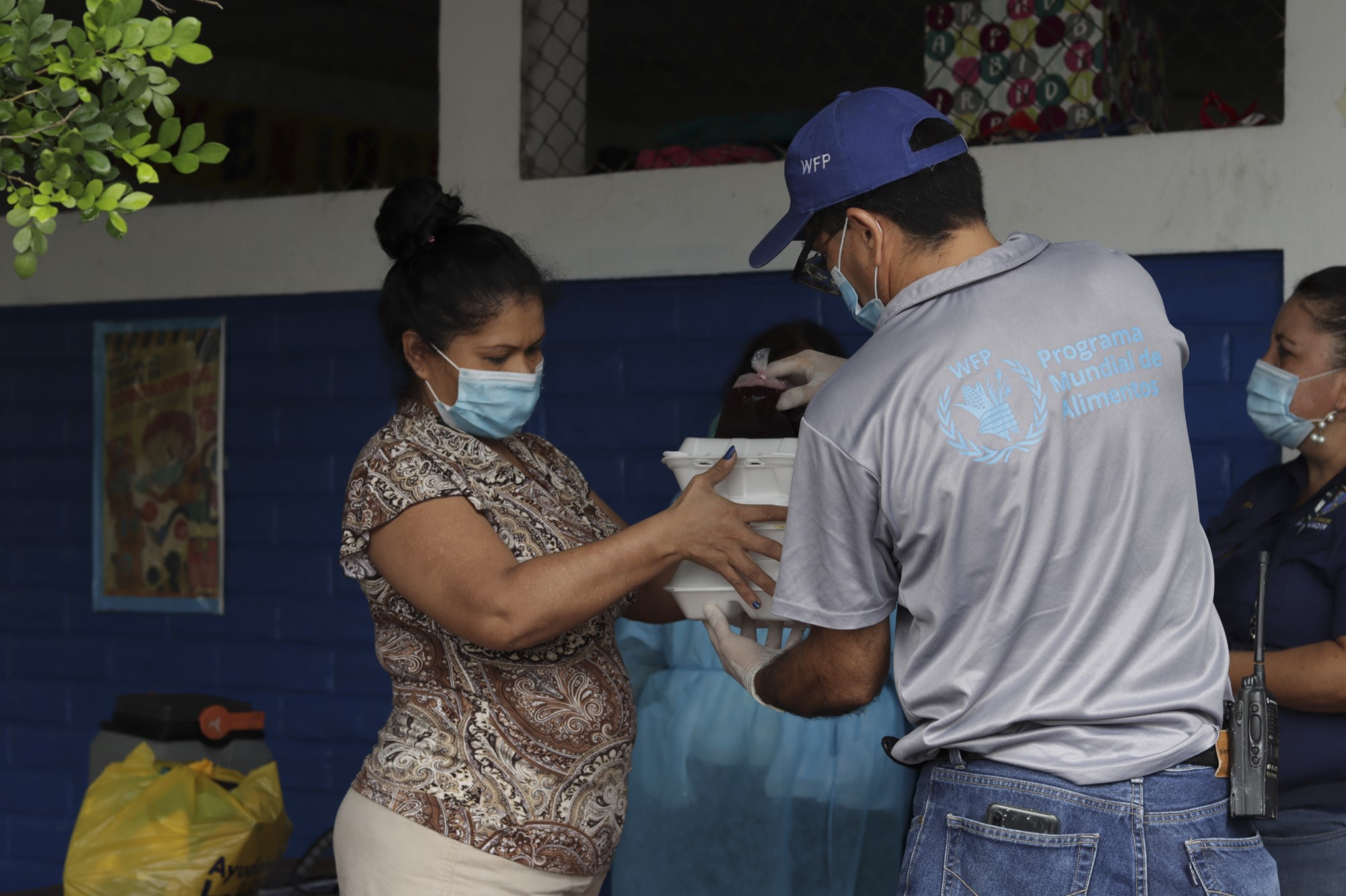 エルサルバドルにおける食料支援 - WFP/David Fernandez