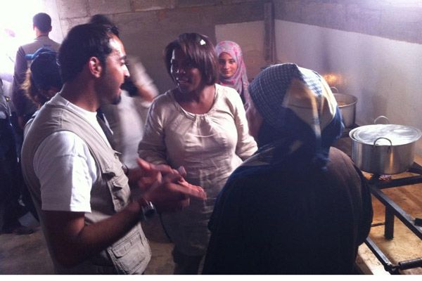 国連WFP事務局長、ヨルダンのザアトリ難民キャンプ訪問