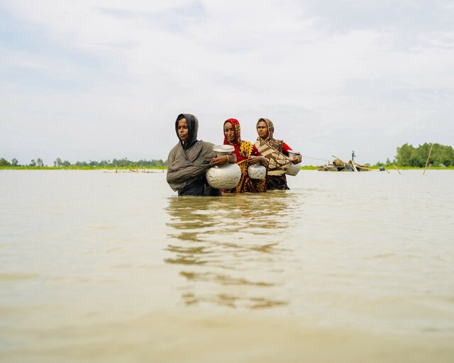 洪水よりも早く二次災害を防ぐ バングラデシュから