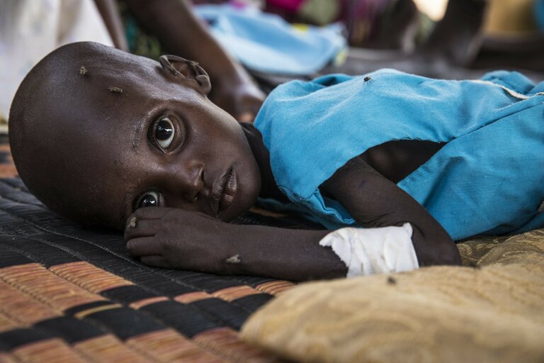 置き去りにされる南スーダンの子どもたち