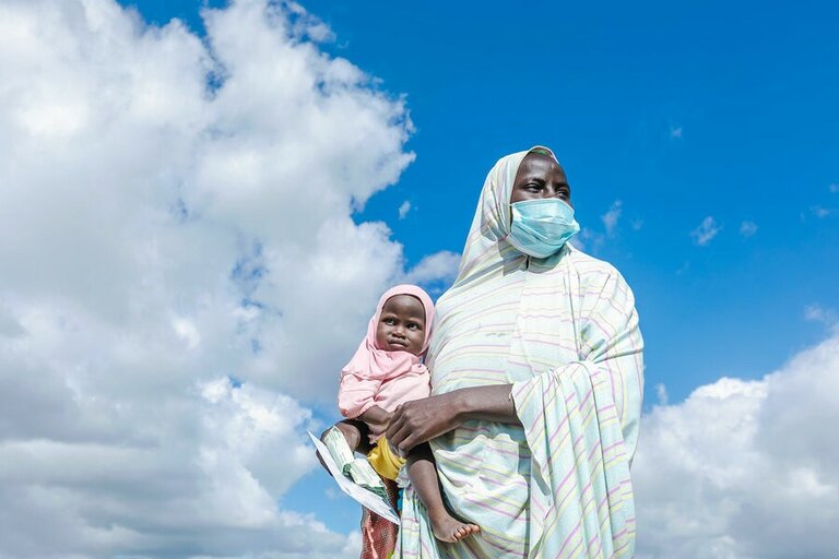 写真で見る国連WFP 2020：紛争、気候変動、新型コロナウイルス、ノーベル平和賞