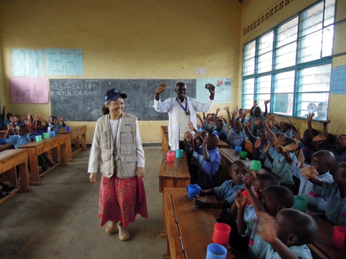 ルワンダの学校給食の現状と未来