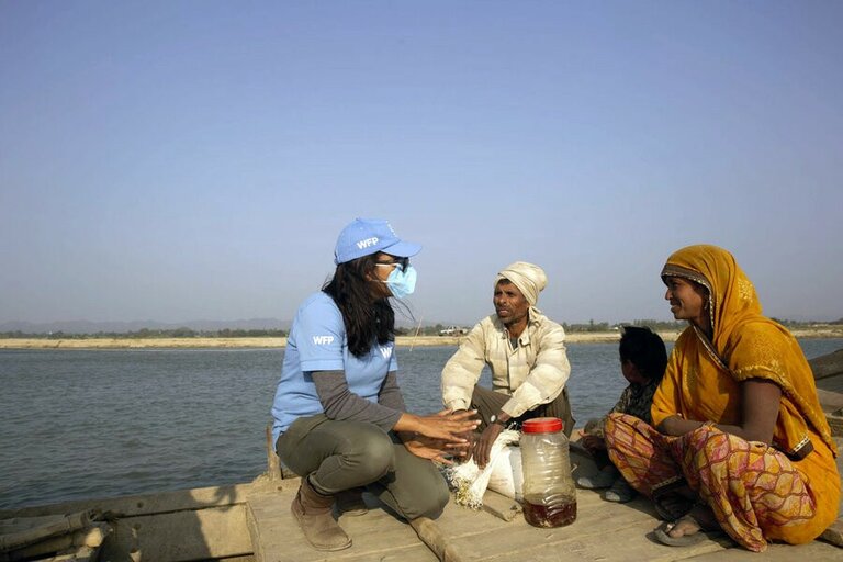 ネパール：国連WFPはコミュニティの気候変動への対応を支援します