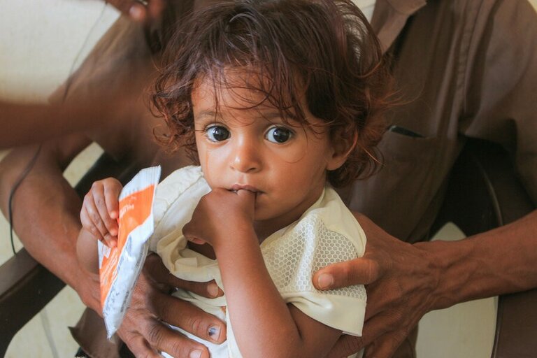国連WFP、イエメンの飢きんの悪化を警告
