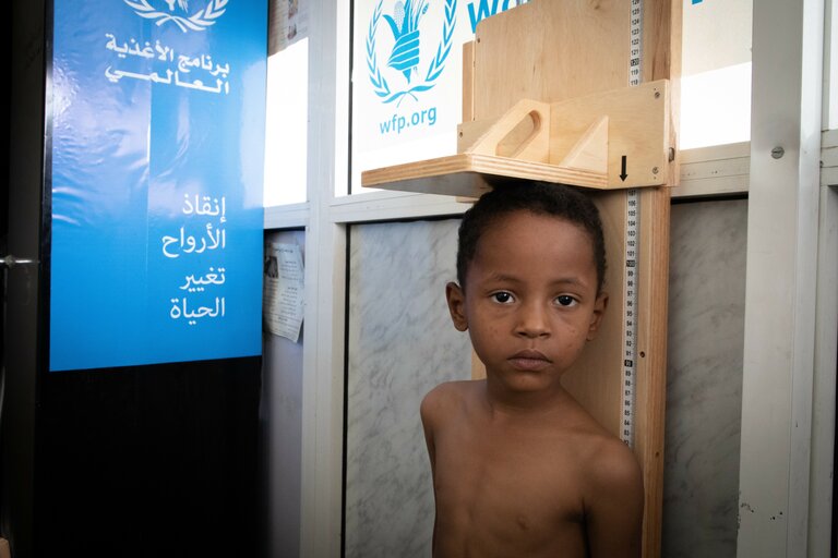 紛争6年目のイエメン～国連WFPの栄養支援で回復したアダームくん
