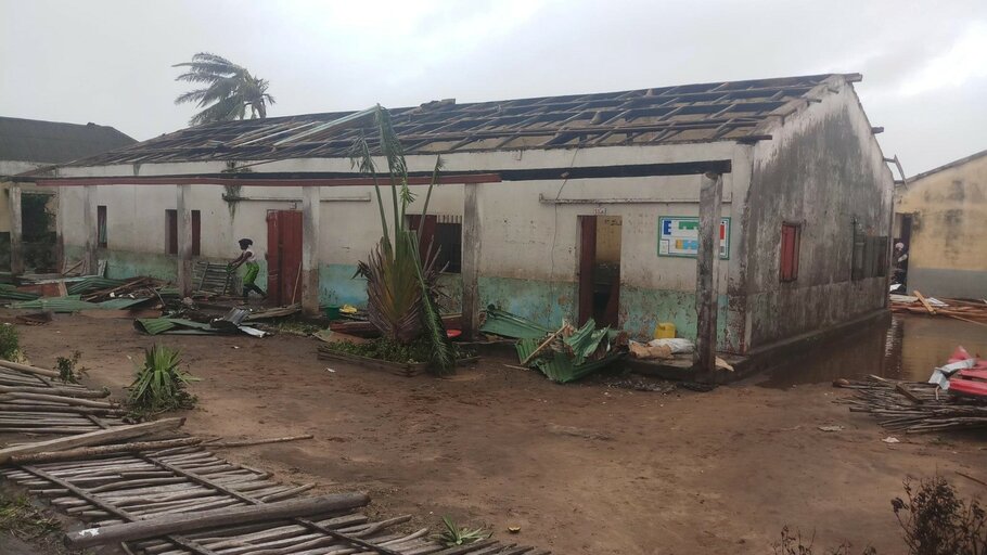 マダガスカル ：国連WFPはサイクロン「バチライ」の被害に対し、緊急支援を実施