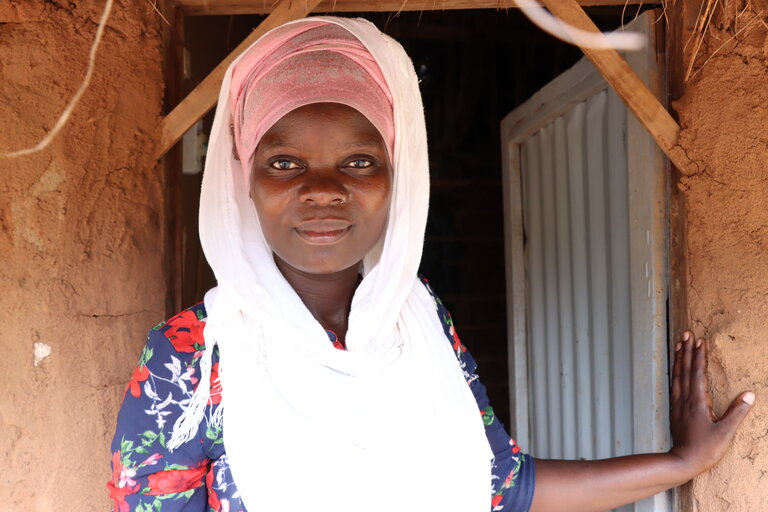 サロメの物語：紛争と飢餓に見舞われたモザンビークで生きる女性