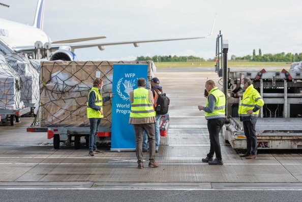 COVID-19：国連の新たな物流拠点稼働開始、アフリカへの人道航空便を増便へ