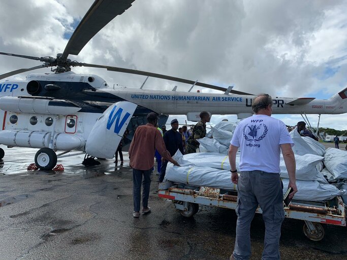 国連WFP、モザンビークのサイクロン「イダイ」対応を最高レベルの緊急事態と宣言―支援活動を加速