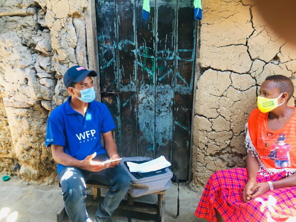 国連WFPとケニア政府、モンバサで新型コロナウイルスの影響を受けた家族への現金支給を開始