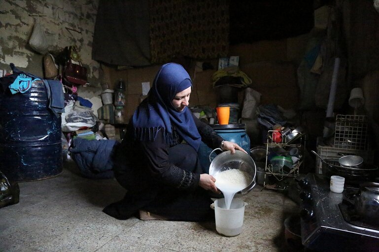 シリア危機開始から８年。１０人に８人が極度の貧困状態で生活