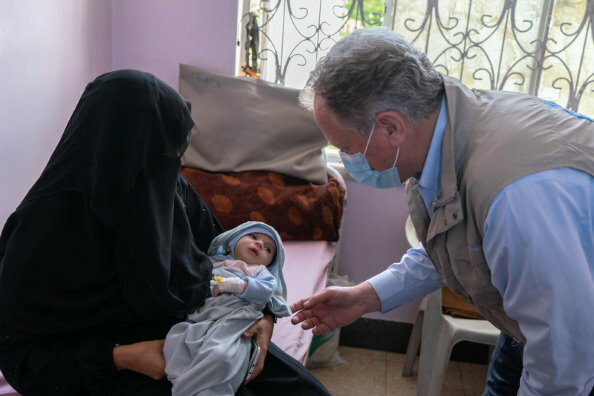 イエメンは現代史上最大の飢饉に向かっている、WFP事務局長が国連安全保障理事会に警告