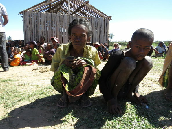 マダガスカル南部が飢饉の瀬戸際であるとWFPが警告