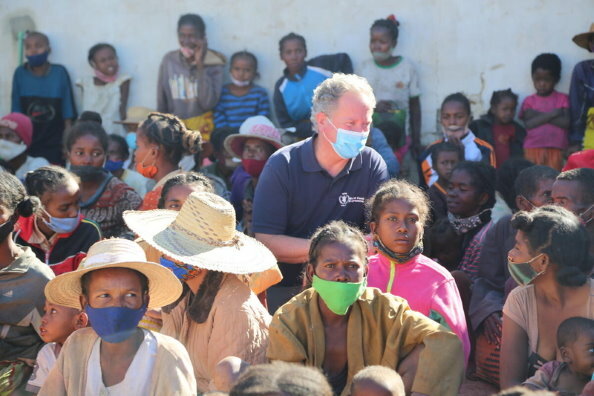 見えざる危機：国連WFP事務局長が餓死寸前のマダガスカルの人びとへの支援を要請