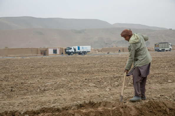 国連WFPの映像と写真：冬の到来とともにアフガニスタンで何百万人もの人びとが餓死の危機に直面