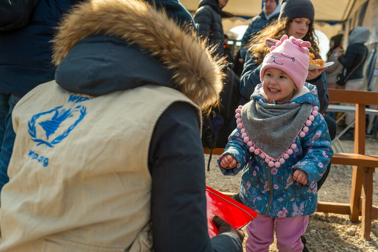 国連WFP、紛争下のウクライナで100万人に命を救う食料支援を実施