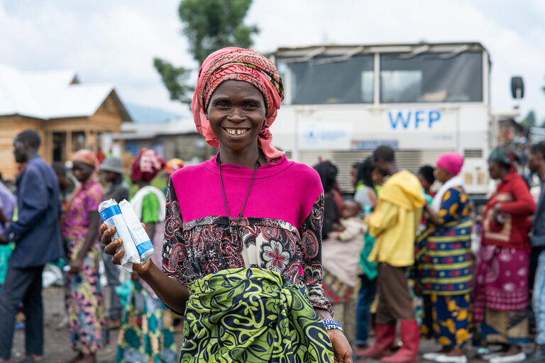 日本政府、国連WFPを通してサブサハラ・アフリカ15カ国の緊急支援に50億円を拠出