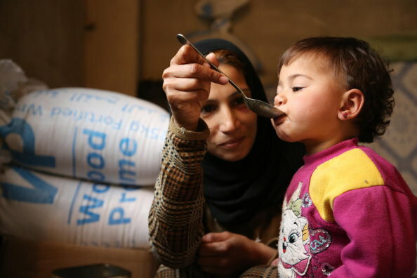 紛争から１０年、戦争で荒廃したシリアで飢餓の危機