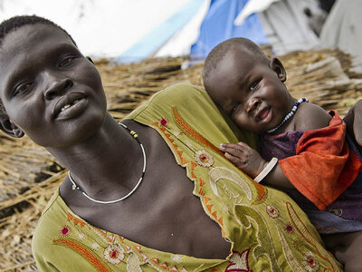 mother with child