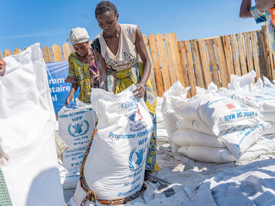 Photo: WFP/Michael Castofas