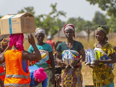 Photo: WFP/Cheick Omar Bandaogo