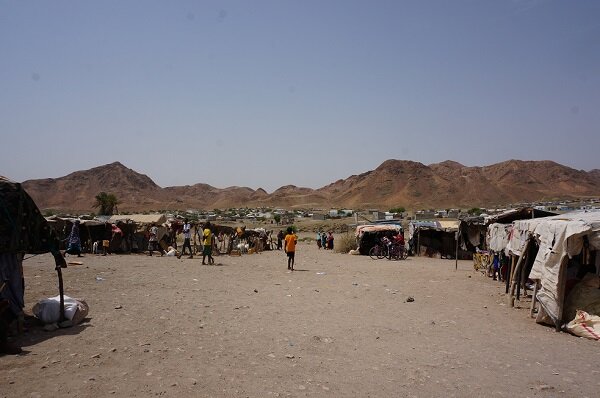 ジブチの難民キャンプ。エチオピアやソマリアからの難民が20年以上にわたり暮らす。Photo: WFP