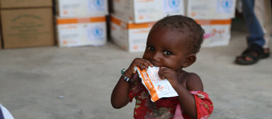 今回の寄付 | World Food Programme