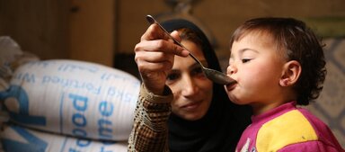 WFP/Abeer Etefa mother and child