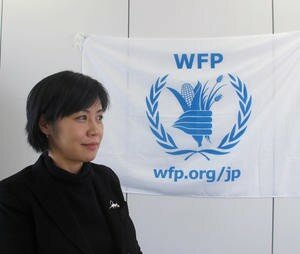 食糧支援の最前線で活躍する日本人職員 インタビューシリーズ 第1回 別府昌美 WFPアフガニスタン事務所 プログラムオフィサー