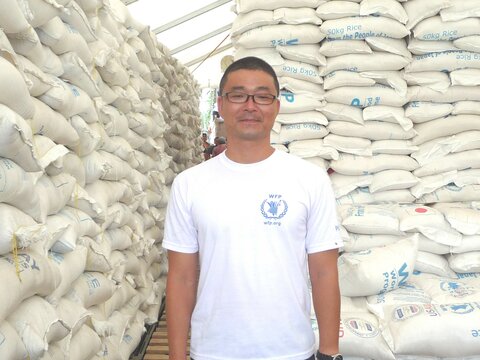 食糧支援の最前線で活躍する日本人職員 インタビューシリーズ 第6回 堀江正伸 国連WFPフィリピン事務所 プログラム統括