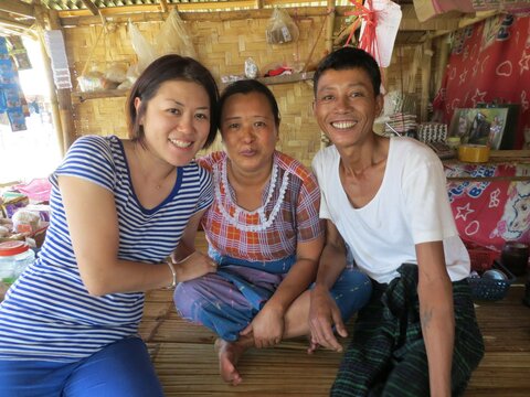 世界人道の日 ミャンマーで奮闘する支援調整官、伊部あゆ香