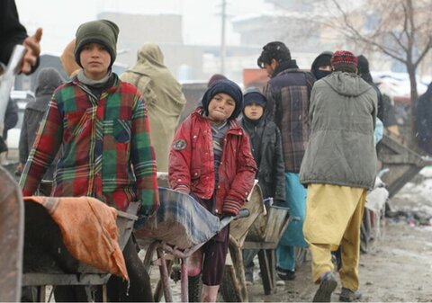 国連WFPの存在が希望：冬のアフガニスタンで飢餓―資金協力を要請