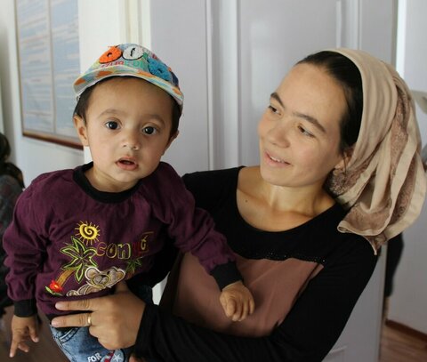 タジキスタン: MAM治療が栄養不良の子どもを救う